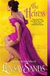 Book cover: The Heiress (Book 2 of The Madison Sisters) by Lynsay Sands (preview)