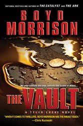 Book cover: The Vault, by Boyd Morrison (preview)
