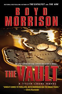 Book cover: The Vault, by Boyd Morrison (preview)