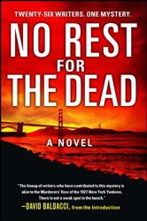 Book cover: No Rest for the Dead, by David Baldacci (preview)