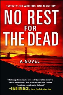 Book cover: No Rest for the Dead, by David Baldacci (preview)