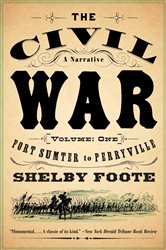 Book cover: The Civil War: A Narrative, by Shelby Foote (preview)