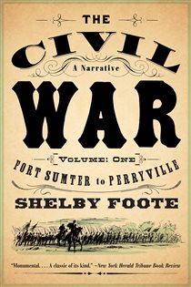 Book cover: The Civil War: A Narrative, by Shelby Foote (preview)