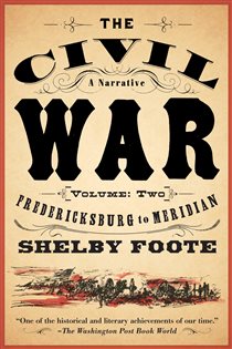 Book cover: The Civil War: A Narrative, by Shelby Foote (preview)
