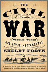 Book cover: The Civil War: A Narrative, by Shelby Foote (preview)
