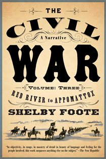 Book cover: The Civil War: A Narrative, by Shelby Foote (preview)