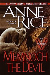 Book cover: Memnoch the Devil (Book 5 of Vampire Chronicles) by Anne Rice (preview)