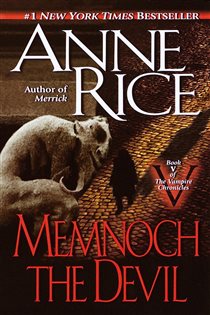 Book cover: Memnoch the Devil (Book 5 of Vampire Chronicles) by Anne Rice (preview)