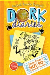 Book cover: Dork Diaries 3, by Rachel Renée Russell (preview)