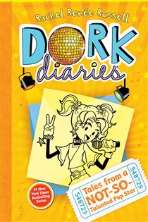 Book cover: Dork Diaries 3, by Rachel Renée Russell (preview)