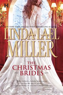Book cover: The Christmas Brides, by Linda Lael Miller (preview)