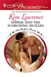 Book cover: Sophie and the Scorching Sicilian, by Kim Lawrence (preview)
