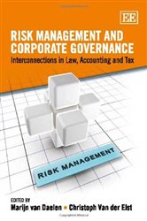 Risk Management and Corporate Governance: Interconnections in Law, Accounting and Tax