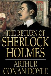 Book cover: The Return of Sherlock Holmes, by Arthur Conan Doyle (preview)