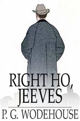 Book cover: Right Ho, Jeeves, by P. G. Wodehouse (preview)