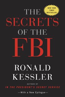Book cover: The Secrets of the FBI, by Ronald Kessler (preview)