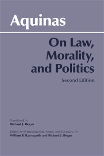 Book cover: On Law, Morality, and Politics, by Thomas Aquinas (preview)