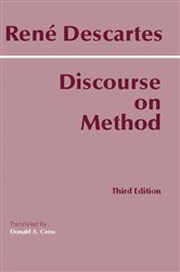 Book cover: Discourse on Method, by René Descartes (preview)