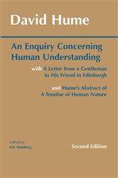Book cover: An Enquiry Concerning Human Understanding, by David Hume (preview)