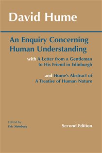 Book cover: An Enquiry Concerning Human Understanding, by David Hume (preview)
