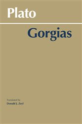 Book cover: Gorgias, by Plato (preview)