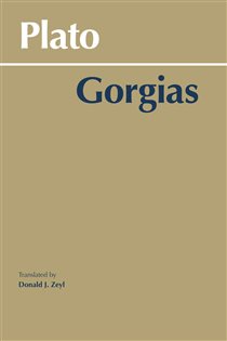 Book cover: Gorgias, by Plato (preview)