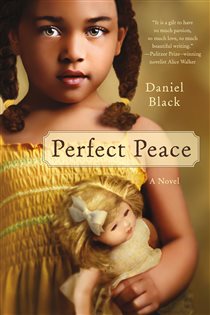 Book cover: Perfect Peace, by Daniel Black (preview)