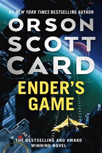 Book cover: Ender's Game (Book 1 of The Ender Saga) by Orson Scott Card (preview)