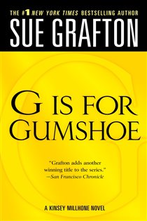 Book cover: "G" is for Gumshoe (Book 7 of Kinsey Millhone Alphabet Mysteries) by Sue Grafton (preview)