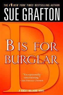Book cover: "B" is for Burglar (Book 2 of Kinsey Millhone Alphabet Mysteries) by Sue Grafton (preview)