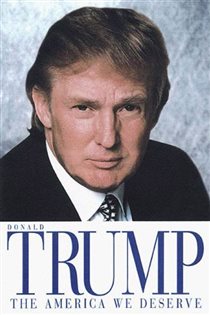 Book cover: The America We Deserve, by Donald Trump (preview)