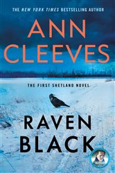 Book cover: Raven Black (Book 1 of Shetland Island Mysteries) by Ann Cleeves (preview)