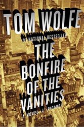Book cover: The Bonfire of the Vanities, by Tom Wolfe (preview)