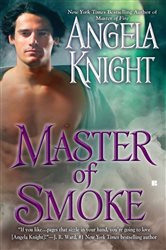 Book cover: Master of Smoke (Book 7 of Mageverse) by Angela Knight (preview)