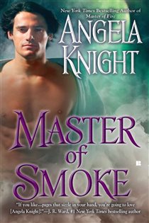 Book cover: Master of Smoke (Book 7 of Mageverse) by Angela Knight (preview)