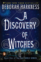 Book cover: A Discovery of Witches (Book 1 of All Souls Series) by Deborah Harkness (preview)
