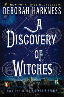 Book cover: A Discovery of Witches (Book 1 of All Souls Series) by Deborah Harkness (preview)