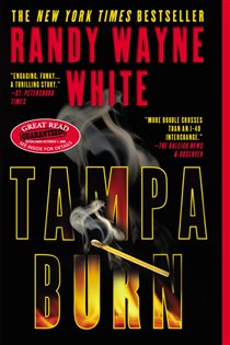 Book cover: Tampa Burn (Book 11 of A Doc Ford Novel) by Randy Wayne White (preview)