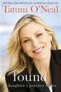 Book cover: Found, by Tatum O'Neal (preview)
