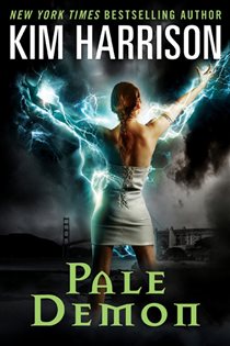 Book cover: Pale Demon (Book 9 of Hollows) by Kim Harrison (preview)