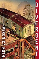 Book cover: Divergent (Book 1 of Divergent Series) by Veronica Roth (preview)