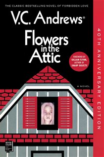 Book cover: Flowers In The Attic, by V.C. Andrews (preview)
