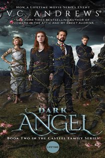 Book cover: Dark Angel, by V.C. Andrews (preview)