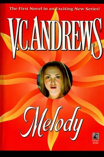 Book cover: Melody, by V.C. Andrews (preview)