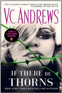 Book cover: If There Be Thorns, by V.C. Andrews (preview)