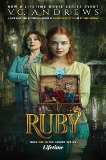 Book cover: Ruby, by V.C. Andrews (preview)