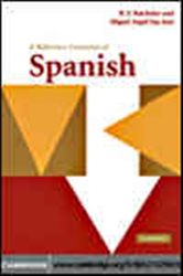 Book cover: A Reference Grammar of Spanish, by R. E. Batchelor (preview)