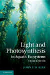 Book cover: Light and Photosynthesis in Aquatic Ecosystems, by John T. O. Kirk (preview)