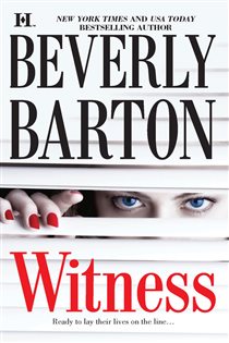 Book cover: Witness, by Beverly Barton (preview)