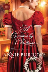 Book cover: A Countess by Christmas, by Annie Burrows (preview)